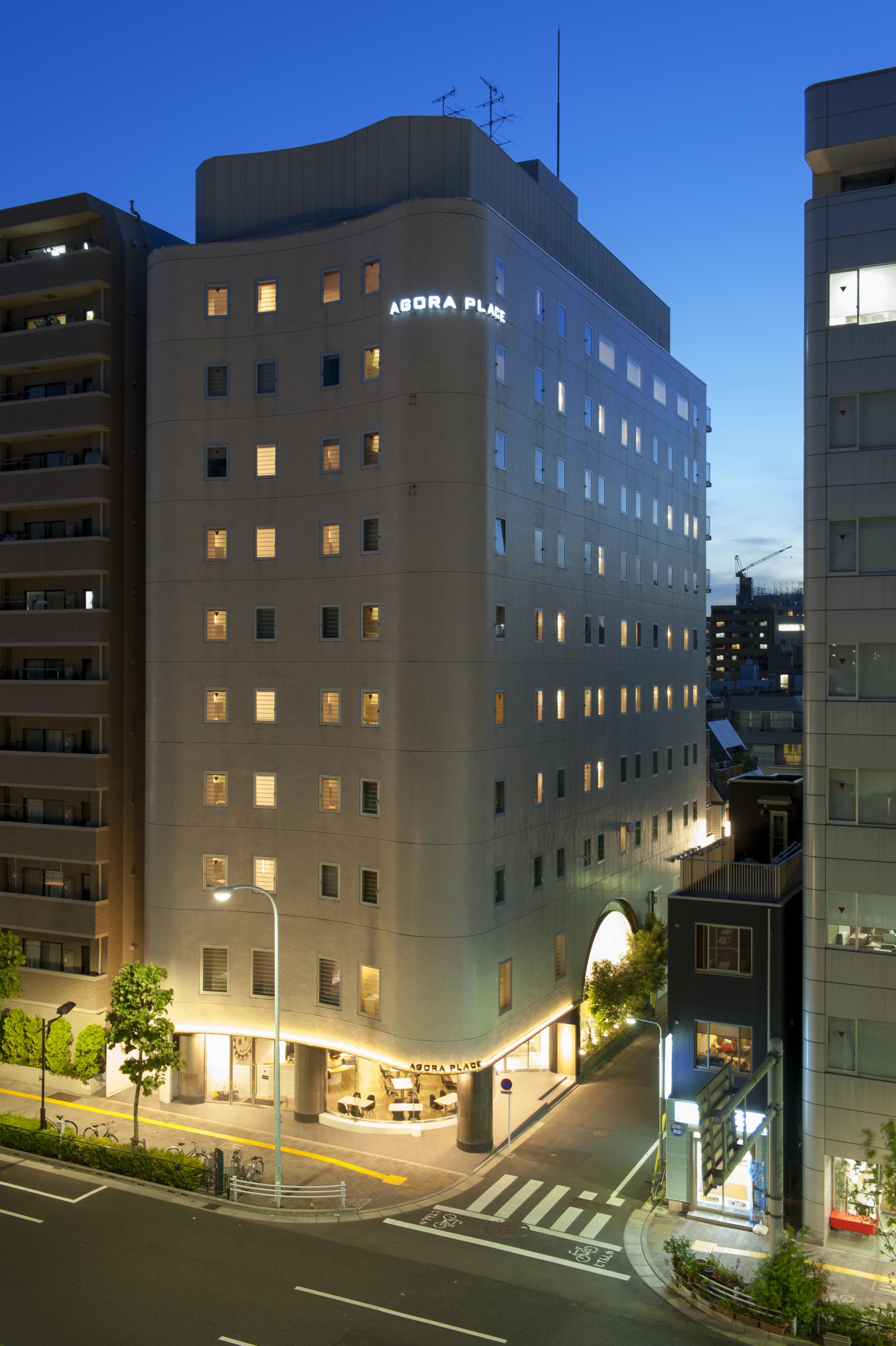 ホテル アゴーラプレイス 東京浅草 3*